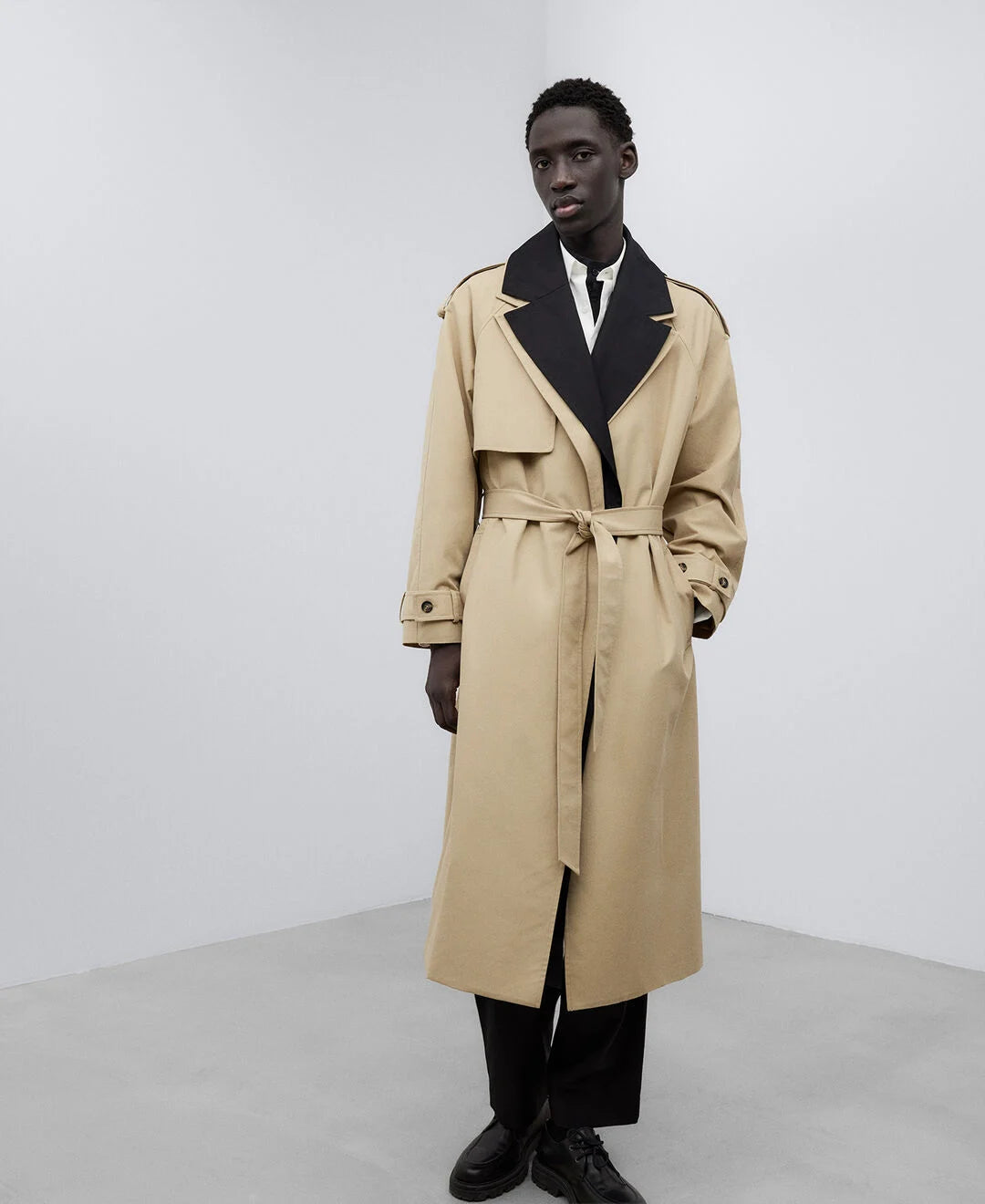 OVERSIZED TRENCHCOAT IN COTTON