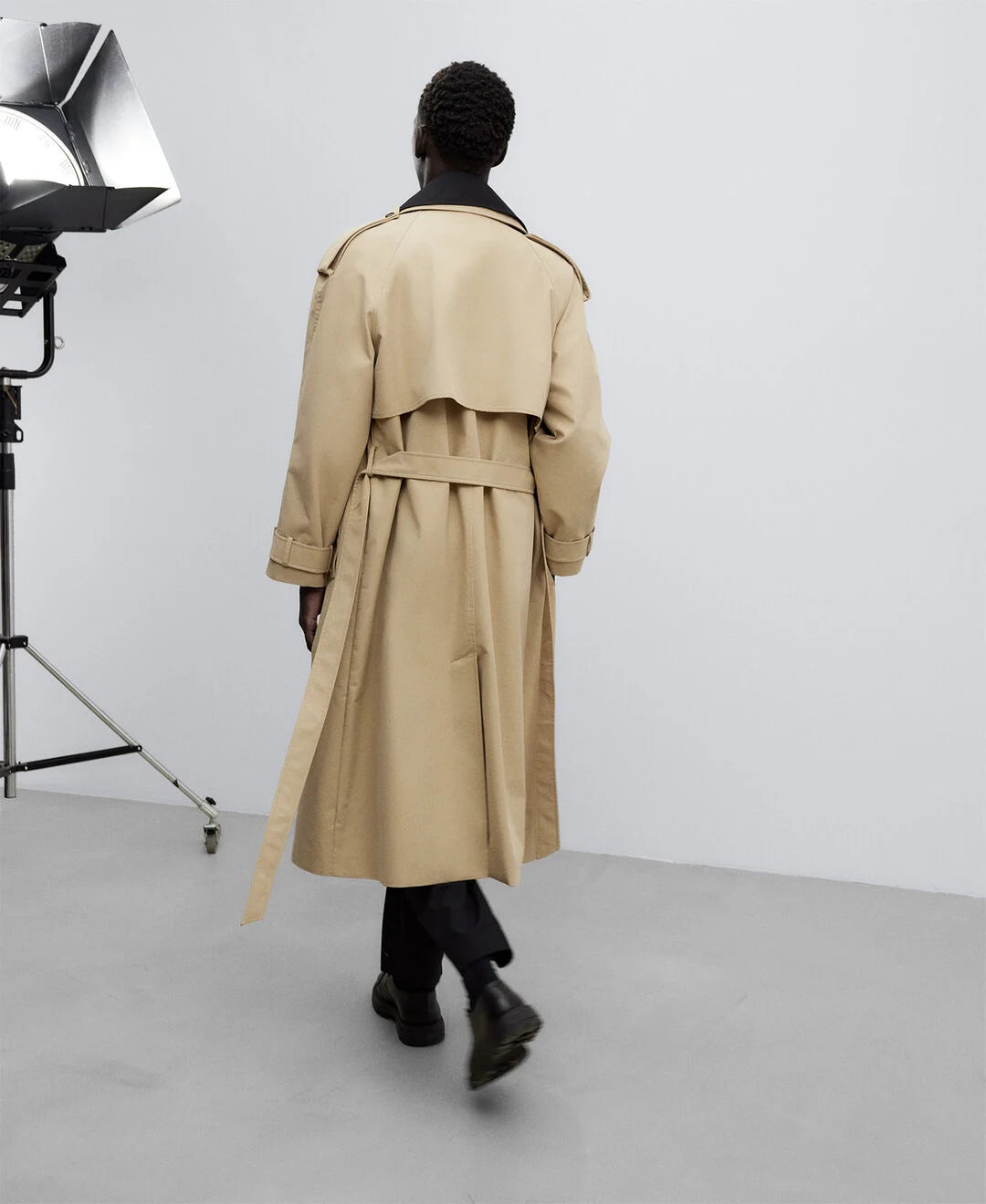 OVERSIZED TRENCHCOAT IN COTTON