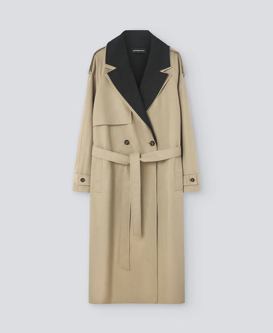 OVERSIZED TRENCHCOAT IN COTTON