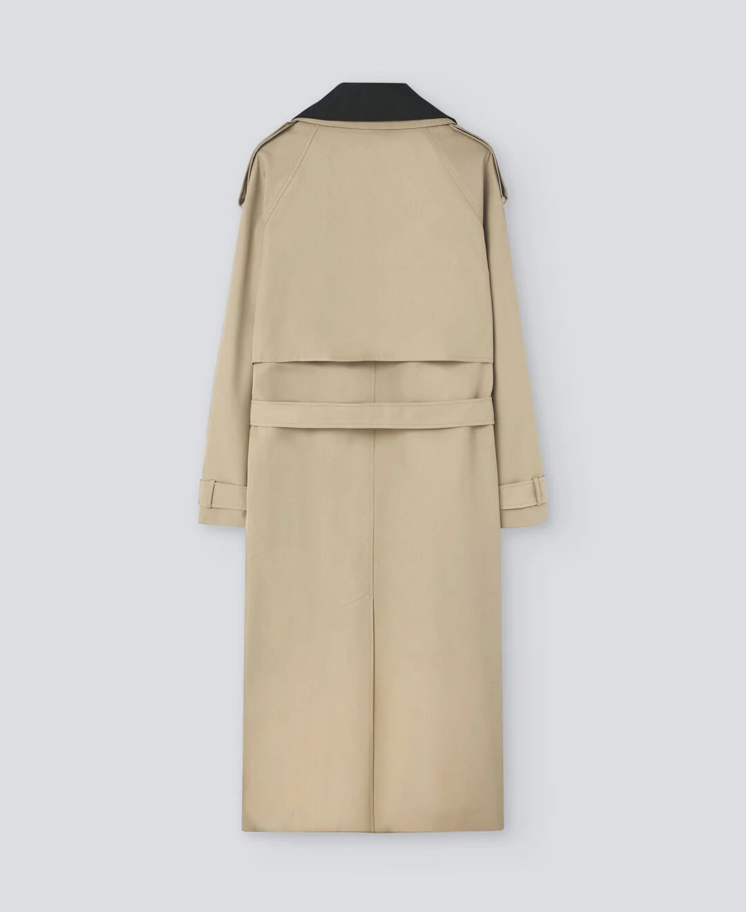 OVERSIZED TRENCHCOAT IN COTTON