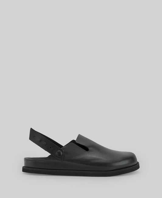 MEN'S LEATHER CLOG