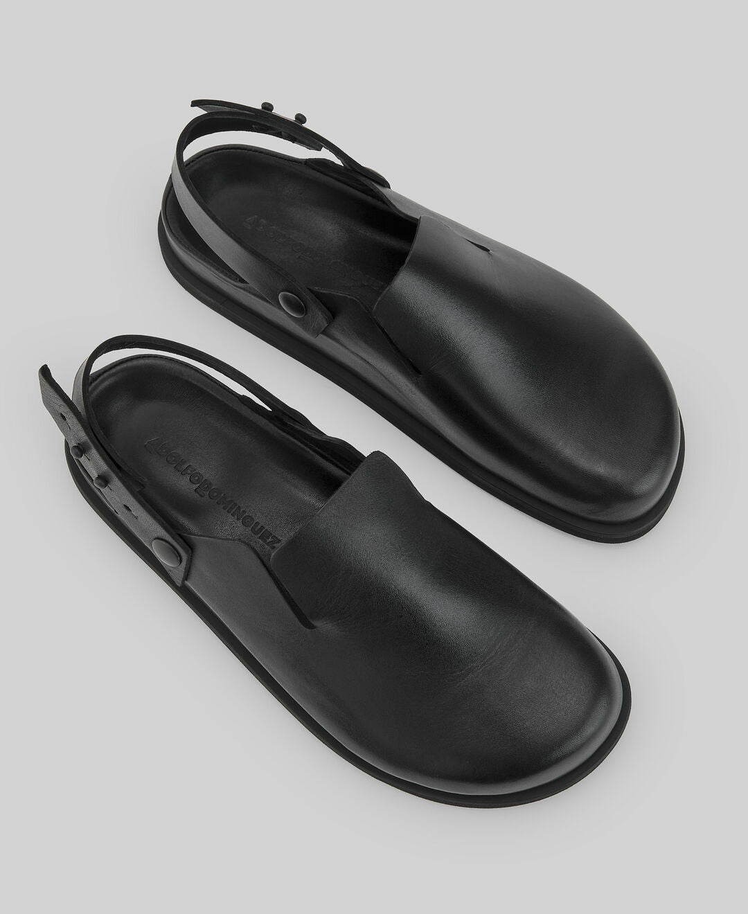 MEN'S LEATHER CLOG