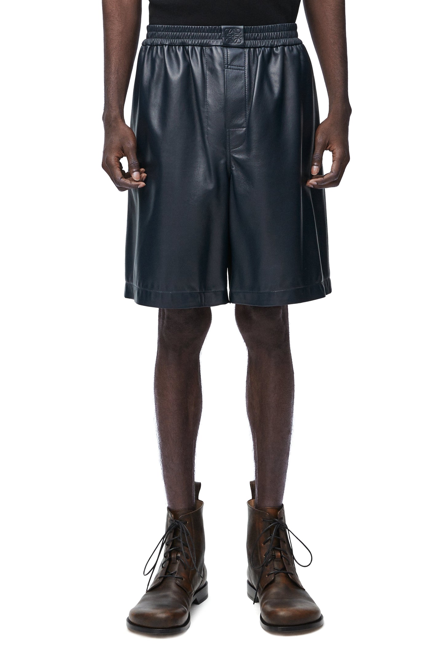 SHORTS IN NAPPA LAMBSKIN