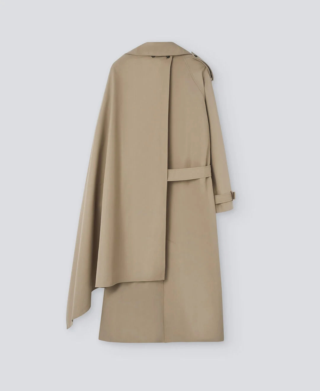 WOMEN'S OVERSIZED COTTON TRENCH