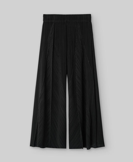 WOMEN'S CRINKLE PALAZZO PANTS