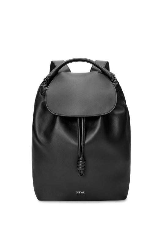 FLAMENCO BACKPACK IN SHINY SUPPLE CALFSKIN