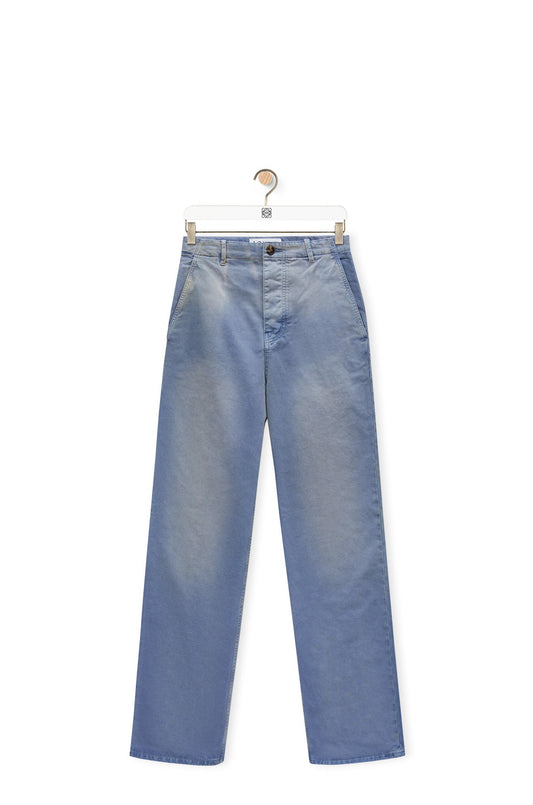 TROUSERS IN COTTON