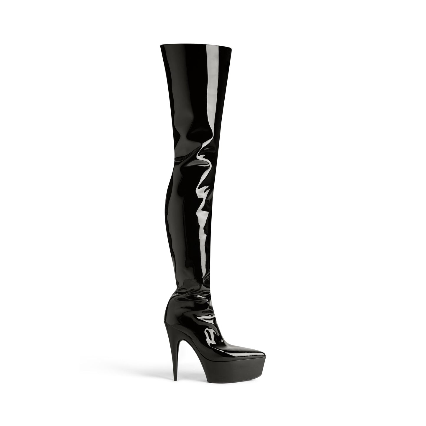 WOMEN'S SUNSET 150MM OVER THE KNEE BOOT IN BLACK