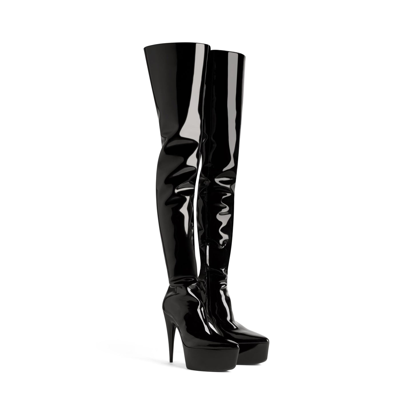 WOMEN'S SUNSET 150MM OVER THE KNEE BOOT IN BLACK