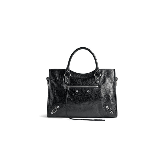 LE CITY MEDIUM BAG IN BLACK