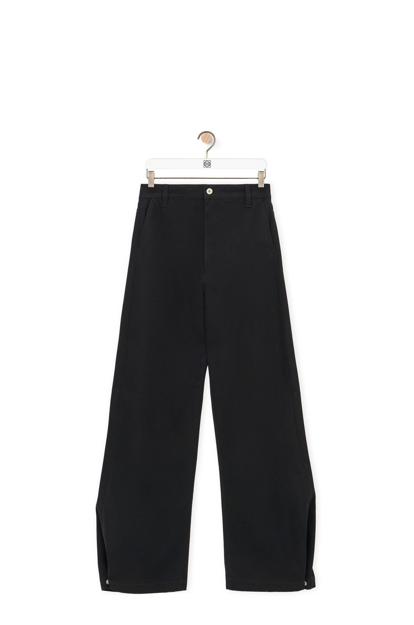 BALLOON TROUSERS IN COTTON