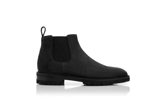 BROMPTON SUEDE CHELSEA BOOTS